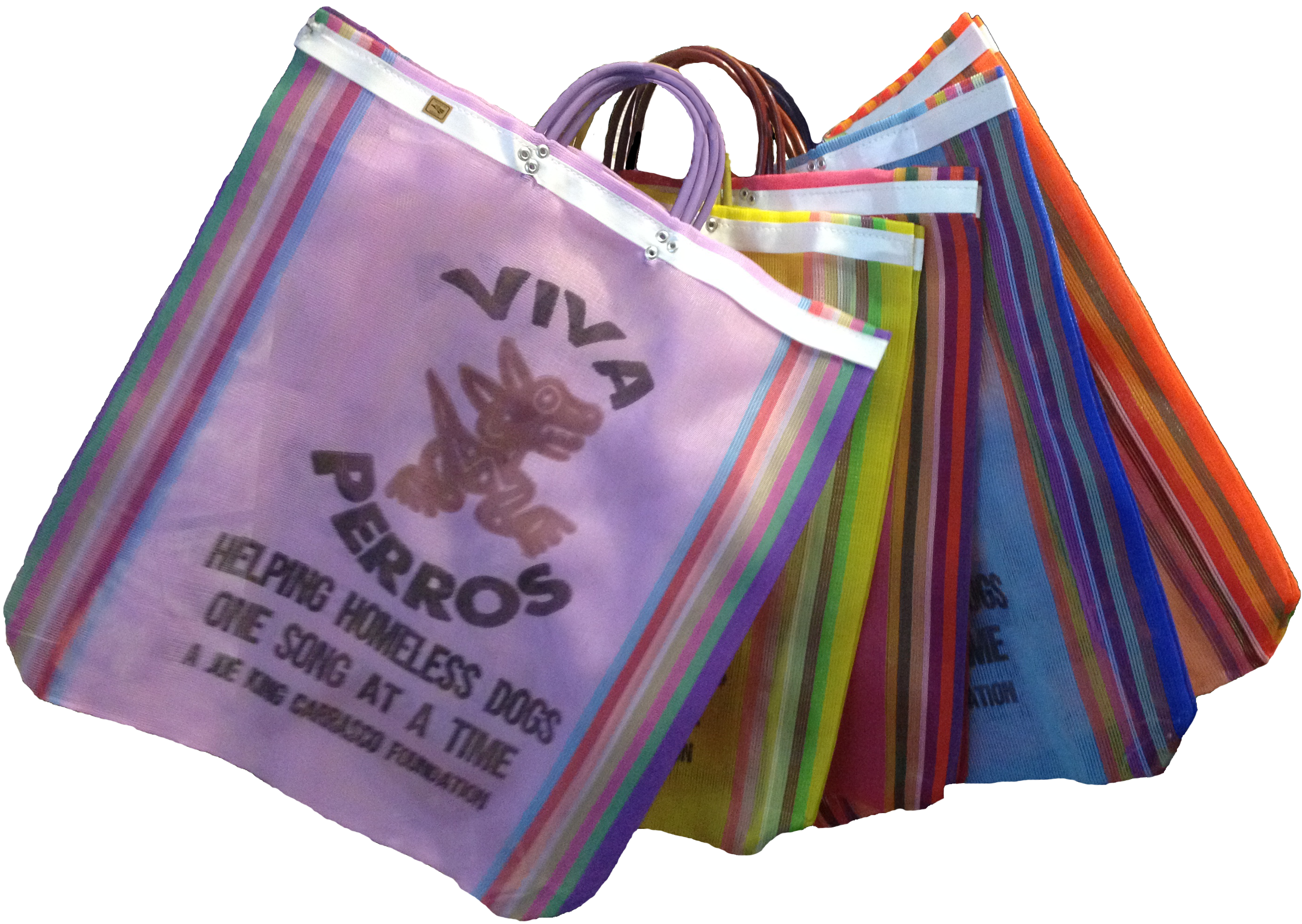 Viva Perros Shopping Bag img